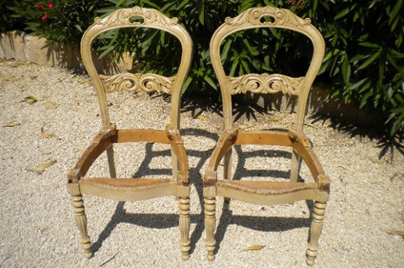 Restauration de fauteuils : les différentes étapes Arles
