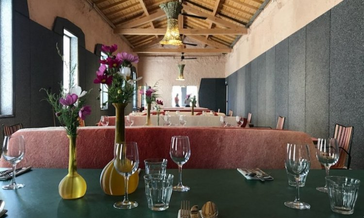 Le projet Tutti Frutti pour le restaurant Le Réfectoire de Luma